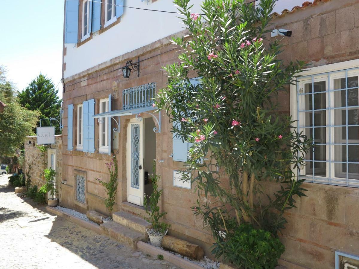 Cunda Sakin Hotel Eksteriør bilde