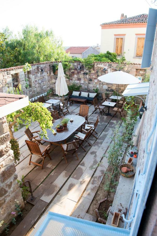 Cunda Sakin Hotel Eksteriør bilde