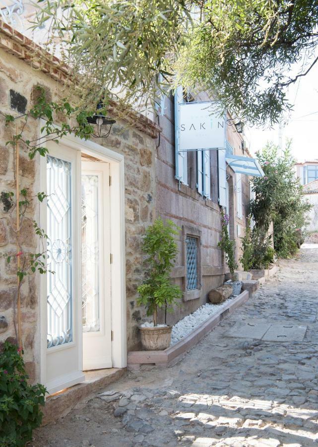 Cunda Sakin Hotel Eksteriør bilde