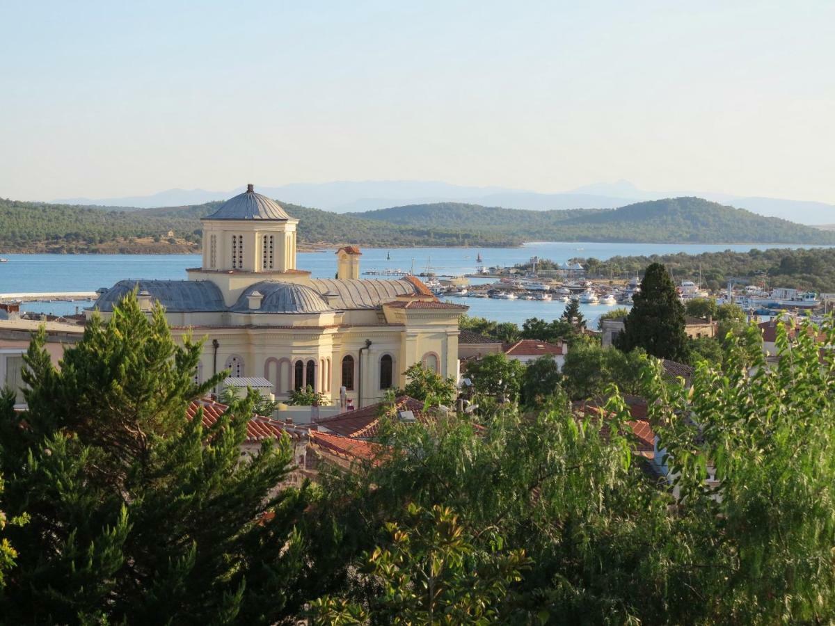 Cunda Sakin Hotel Eksteriør bilde