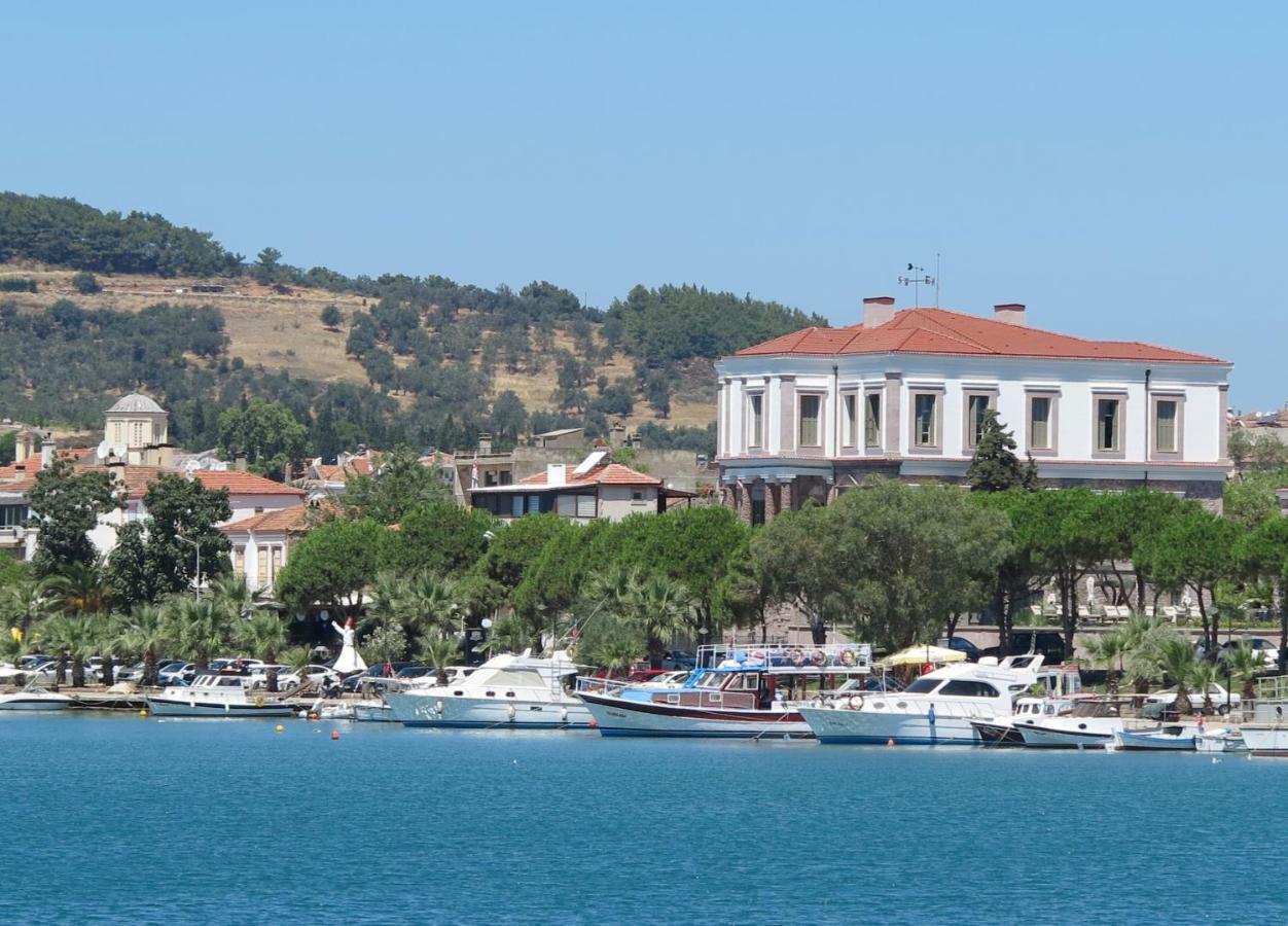 Cunda Sakin Hotel Eksteriør bilde